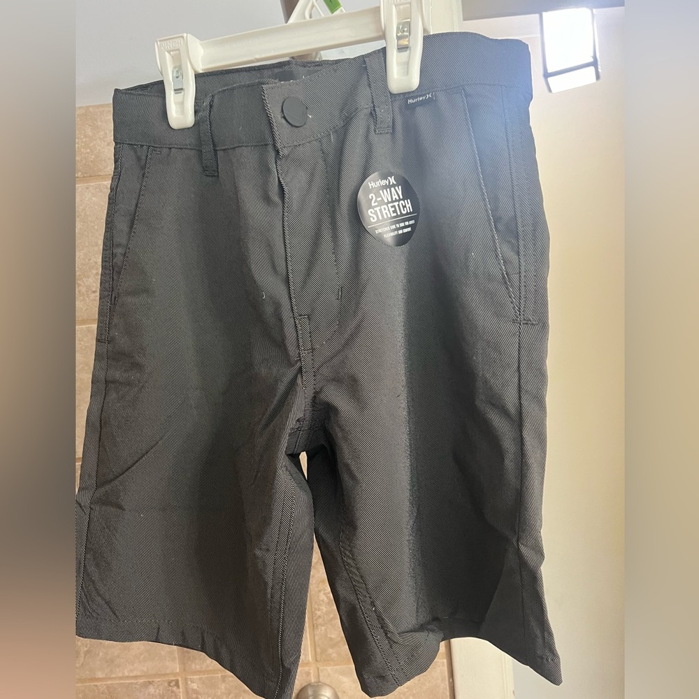 Boys grey Stretch Shorts
